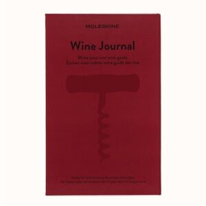NWT Moleskine Wine Passion Journal